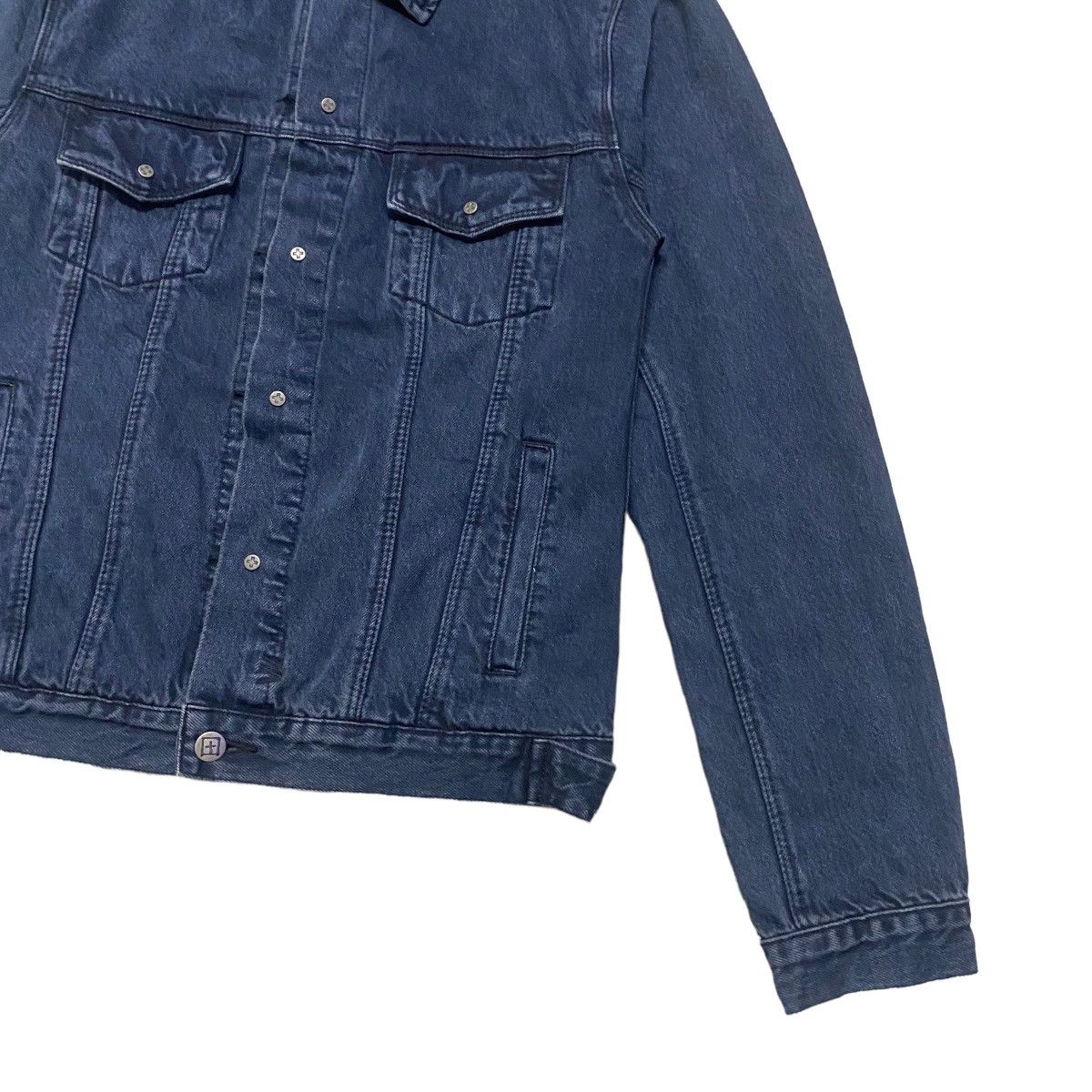 Ksubi Ksubi Classic Smoked Denim Jacket Size US S / EU 44-46 / 1 - 7 Thumbnail