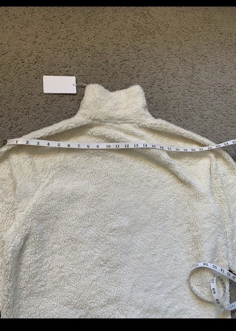 Helmut Lang HELMUT LANG SHAGGY FLEECE/LEATHER PULLOVER Size US XL / EU 56 / 4 - 20 Thumbnail