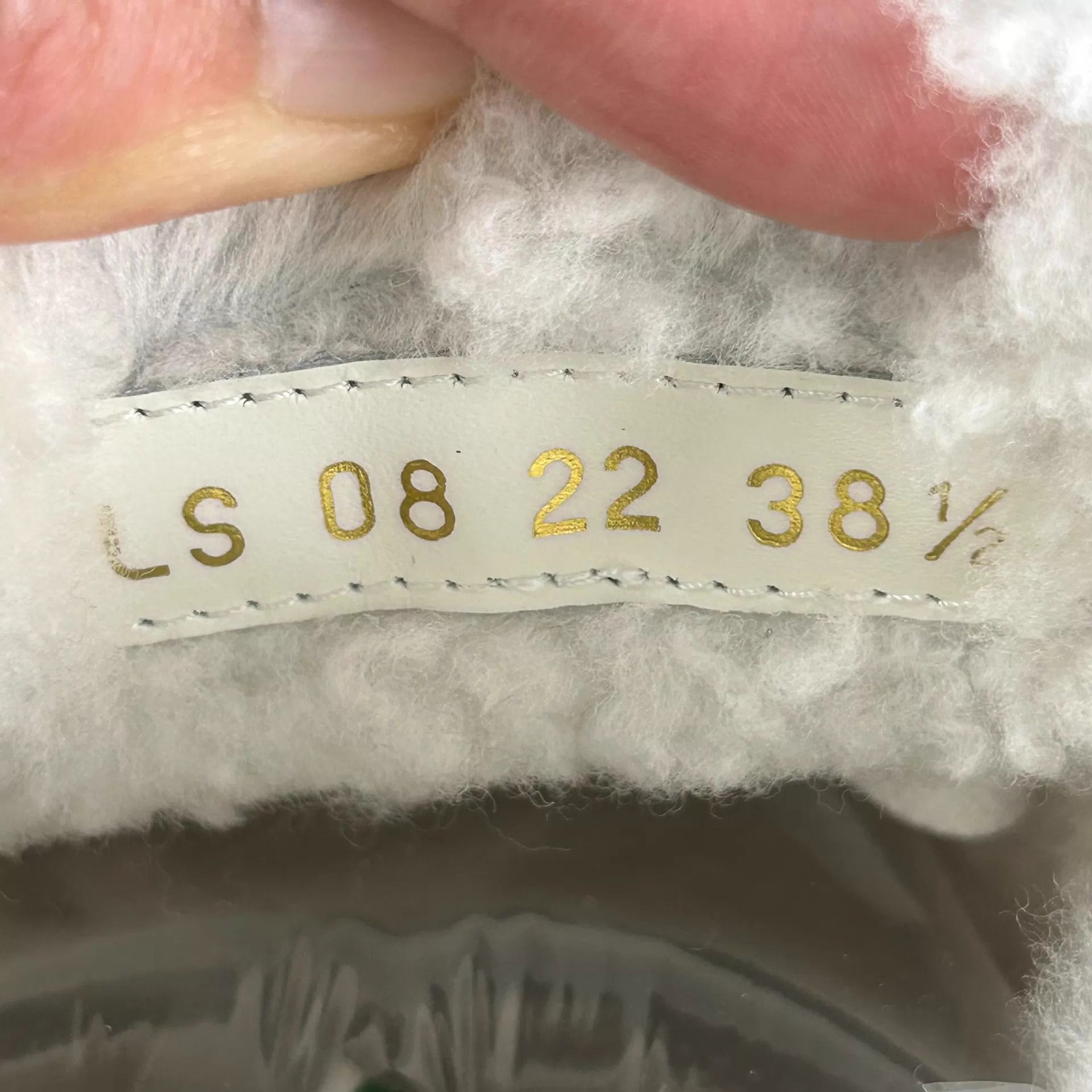 Dior Dior White Star Shearling Lining Slide 38.5 HB6516 Size US 8 / IT 38 - 7 Thumbnail