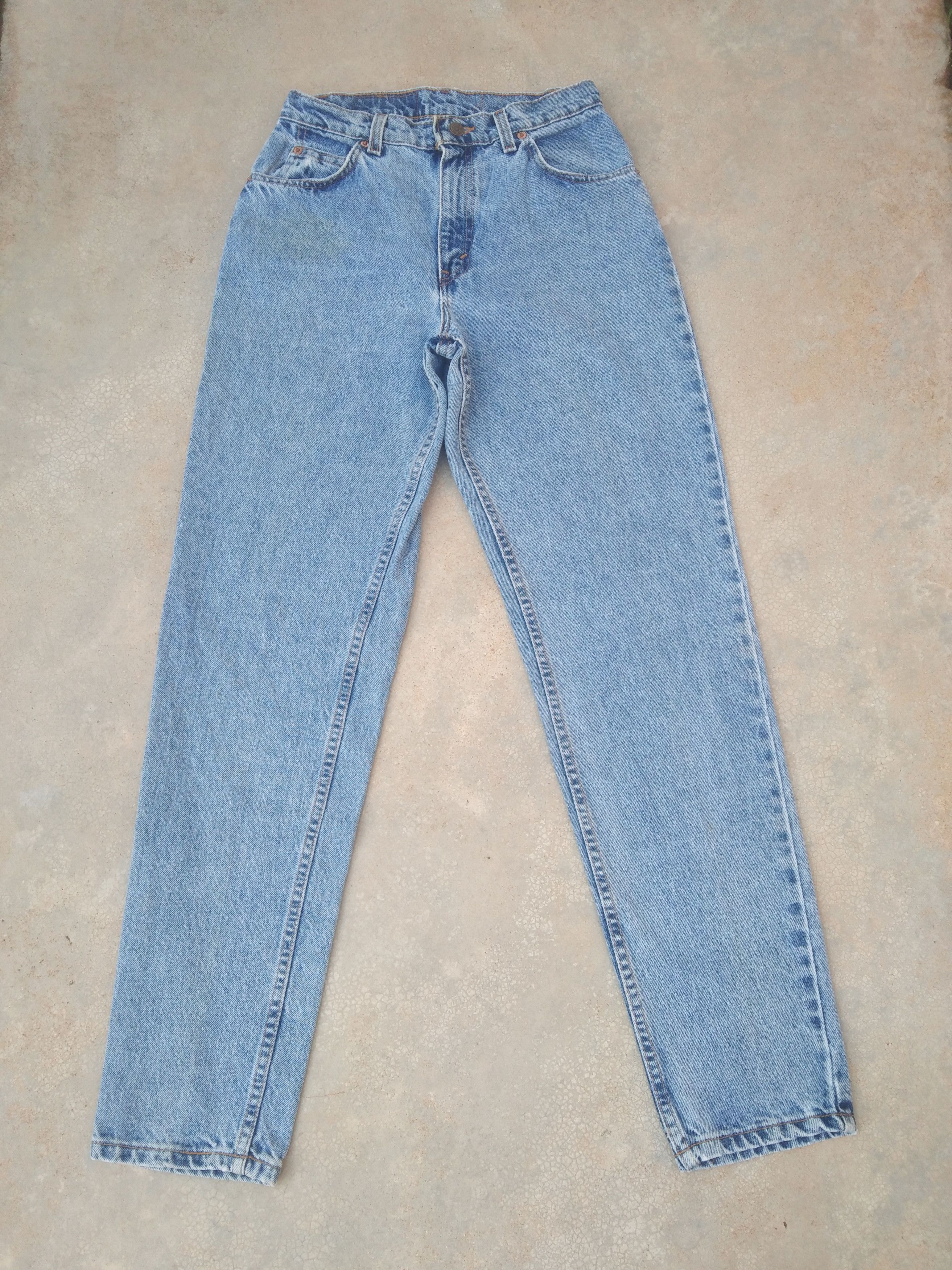 Levi's 90s Vintage Levi's Jeans 951 Orange Tab Made In USA 27x30.5 Size US 27 - 1 Thumbnail