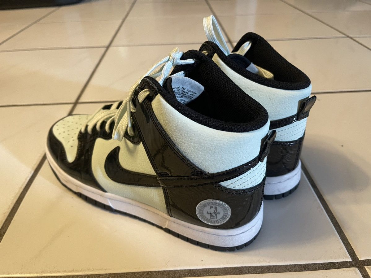 NBA × Nike Nike Dunk High SE NBA All Star Sneaker Men's Size 7 Size US 7 / EU 40 - 2 Thumbnail