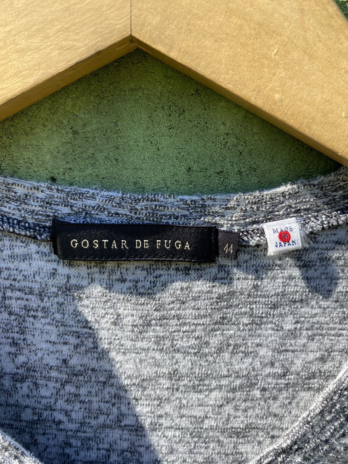 GOSTAR DE FUGA GOSTAR DE FUGA Made In Japan Size 44 Vintage Style V-Neck Size M / US 6-8 / IT 42-44 - 7 Thumbnail