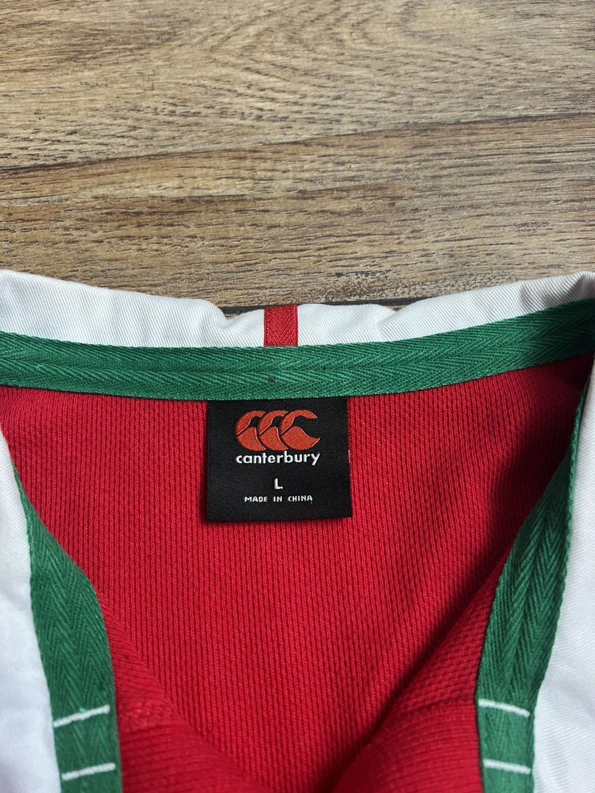 Canterbury of New Zealand Canterbury British & Irish Lions Rugby Polo Shirt Size US L / EU 52-54 / 3 - 5 Thumbnail