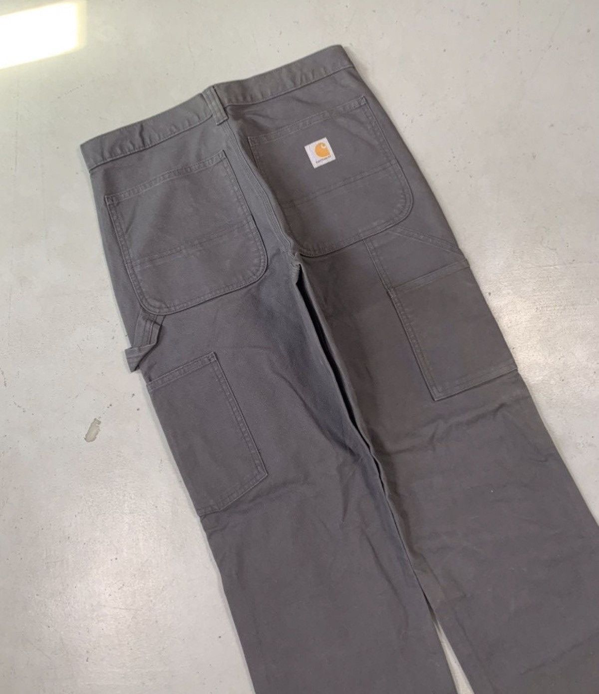 Carhartt Factory leftover carhartt double knee denim Size US 30 / EU 46 - 4 Thumbnail