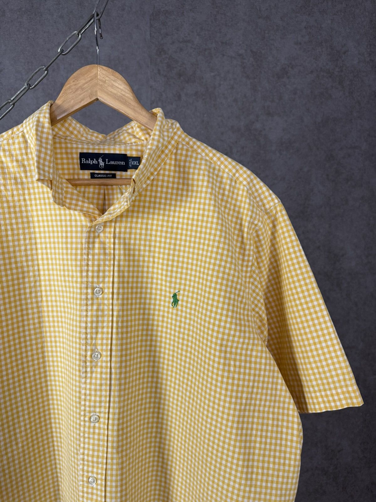 Polo Ralph Lauren Polo Ralph Lauren vintage designer logo shirt Size US XXL / EU 58 / 5 - 2 Thumbnail