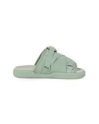 Visvim Visvim Christo Sandal size L Lt. Green Size US 10.5 / EU 43-44 - 12 Thumbnail