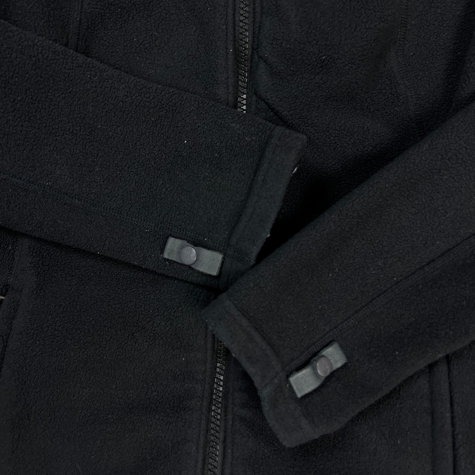 The North Face × Vintage The North Face Fleece Small Spell Out Sweatshirt Full Zip Size S / US 4 / IT 40 - 3 Thumbnail