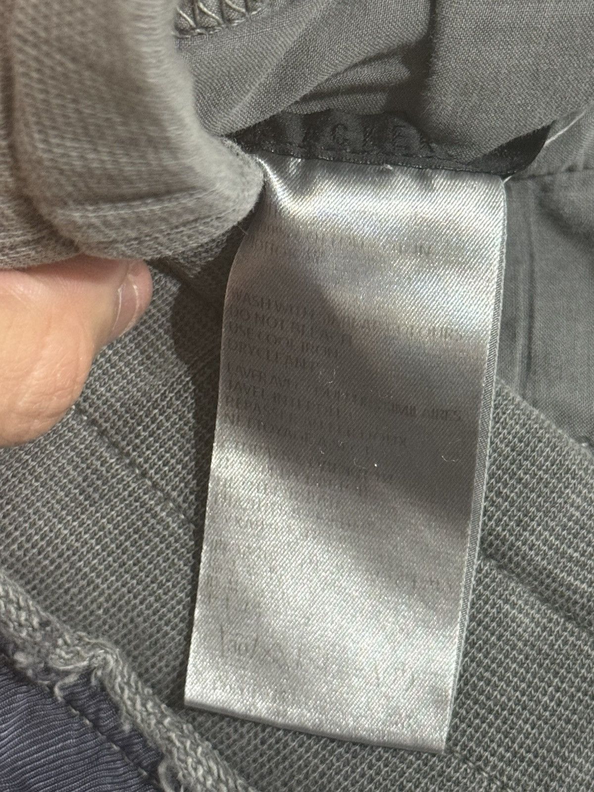 Haider Ackermann OG F/W14 Perth Biker Sweatpants *Rare* Size US 32 / EU 48 - 9 Thumbnail