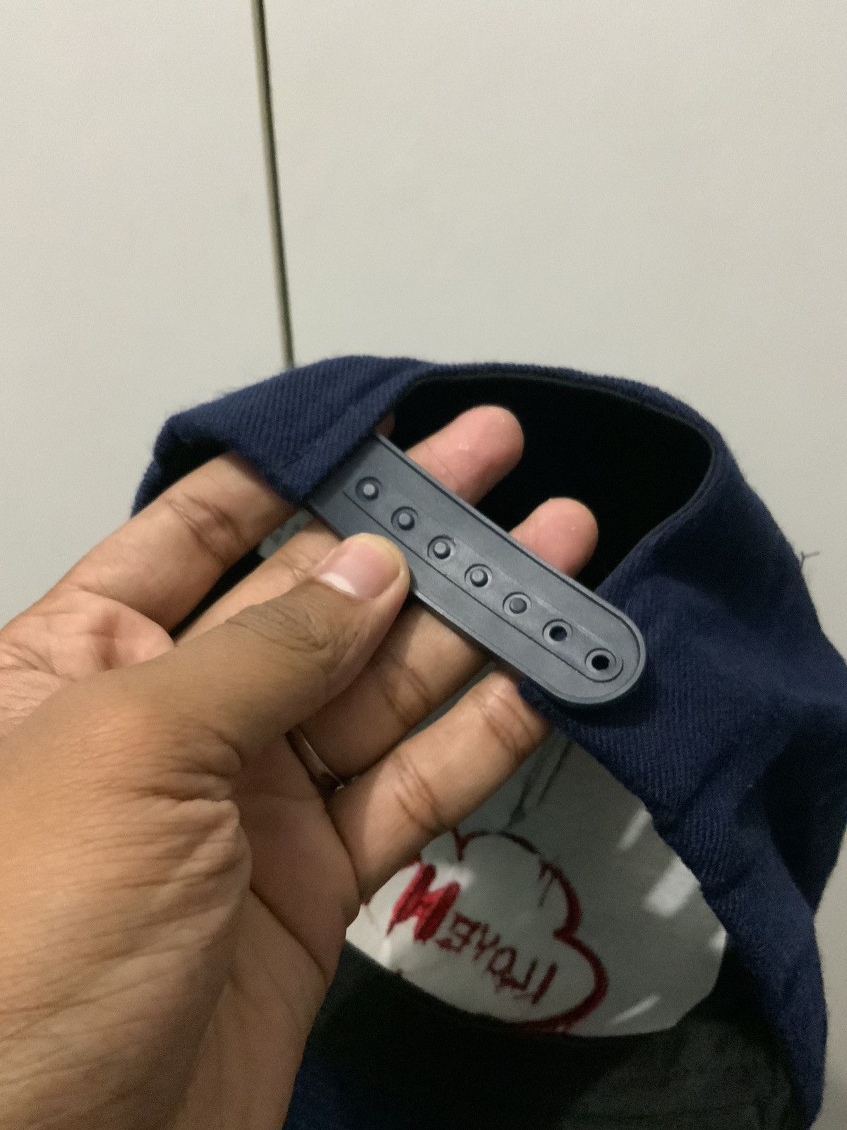 Japanese Brand I Love NY Indigo Snapback Hat Size ONE SIZE - 10 Thumbnail