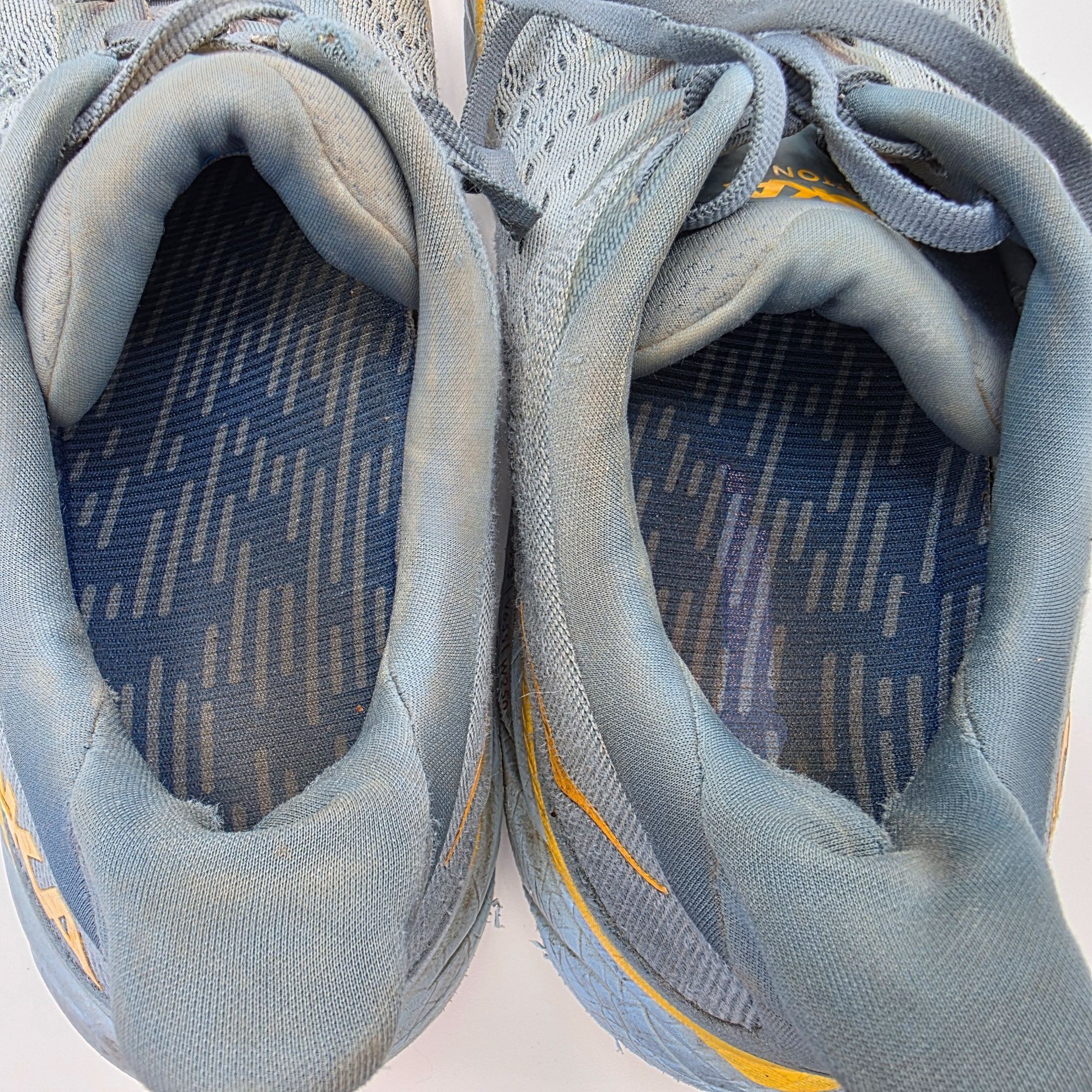 Hoka Hoka One One Clifton 8 Mens Size 11 Goblin Blue Mountain Spr Size US 11 / EU 44 - 9 Thumbnail
