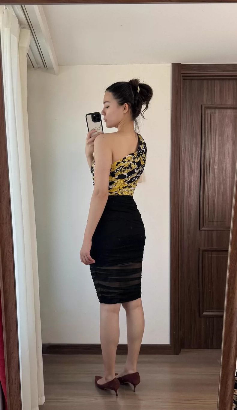 Versace Versace One-shoulder bandeau Size M / US 6-8 / IT 42-44 - 2 Thumbnail