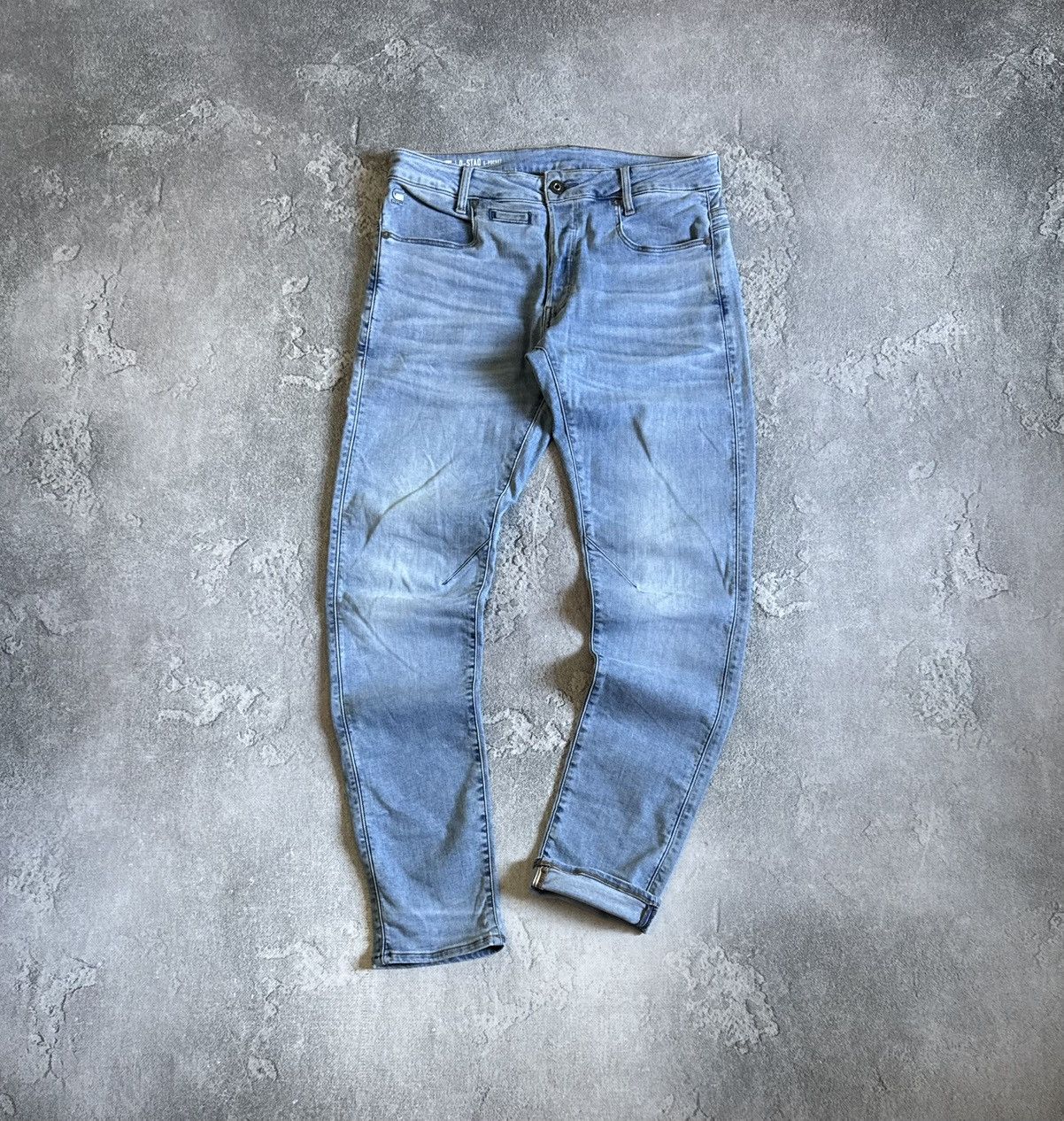 G-Star G star raw 33/34 D-Staq 5-PKT slim denim pants jeans trouser Size US 33 - 7 Thumbnail