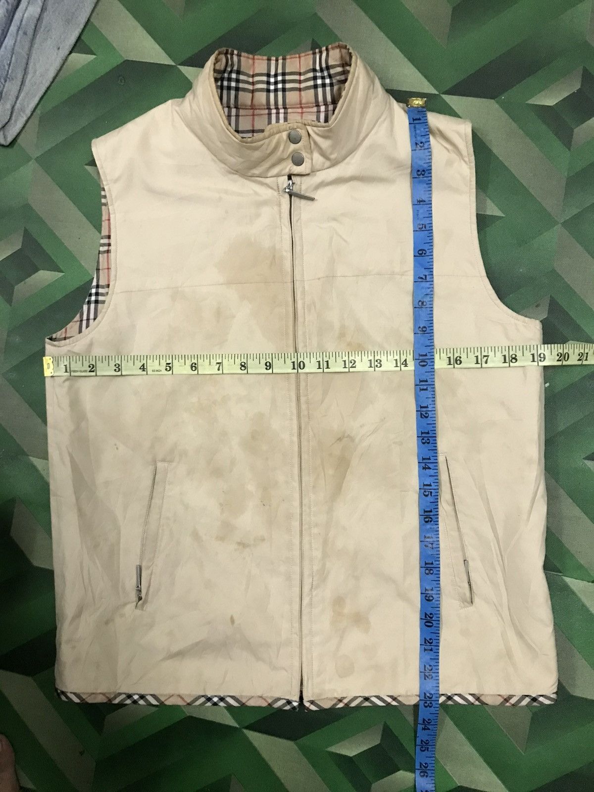 Burberry × Vintage Vintage Burberry Vest Size US M / EU 48-50 / 2 - 12 Thumbnail