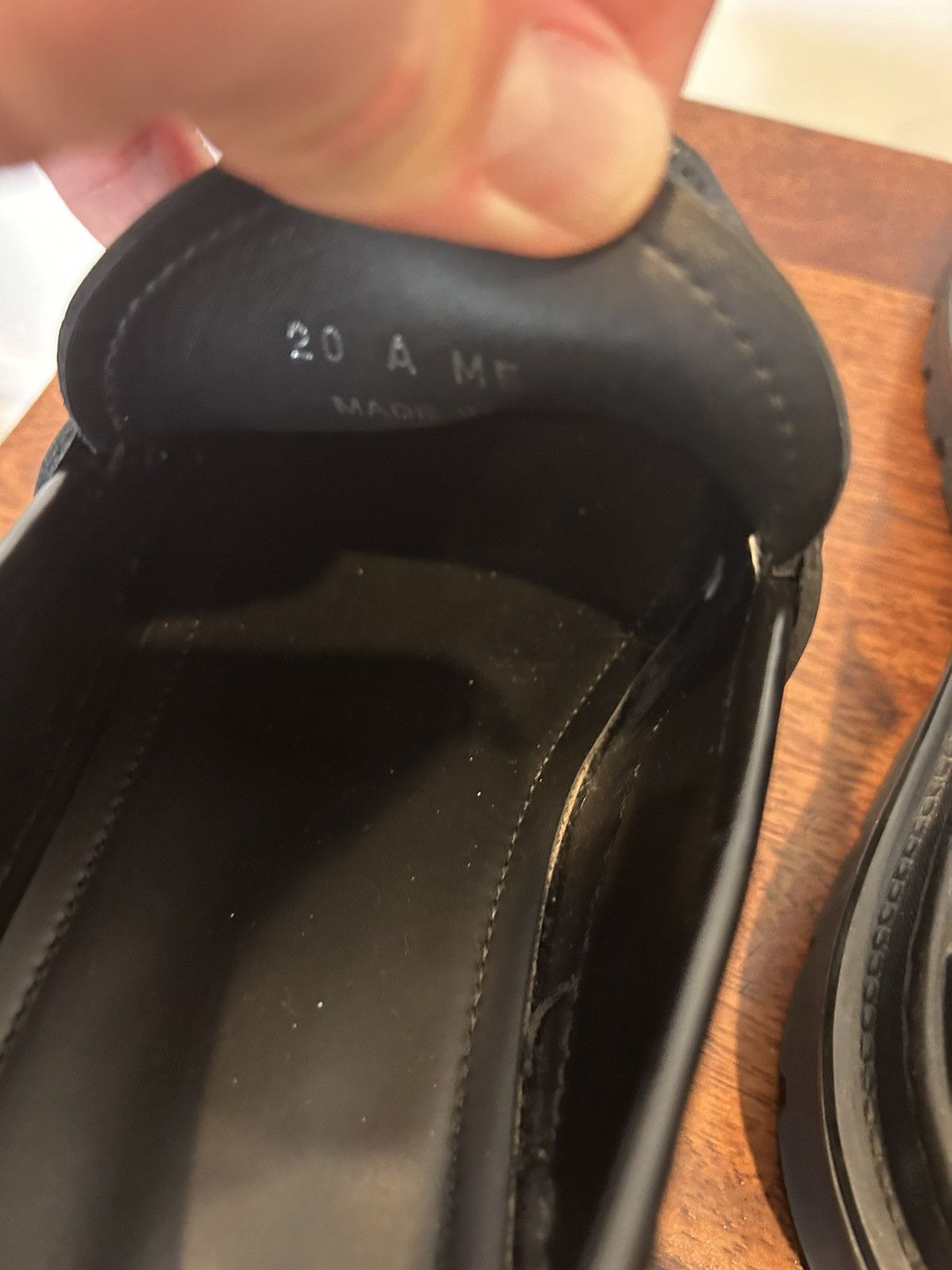 Dior Dior x Stussy Lug Sole Explorer Loafer 44 Size US 10.5 / EU 43-44 - 6 Thumbnail