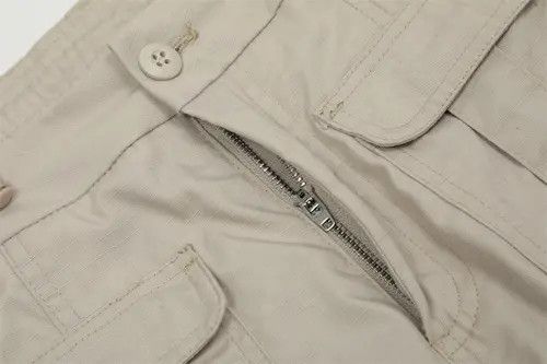 Other Apricot Multi-Pocket Loose Straight Cargo Casual Pants Size US 32 / EU 48 - 5 Thumbnail