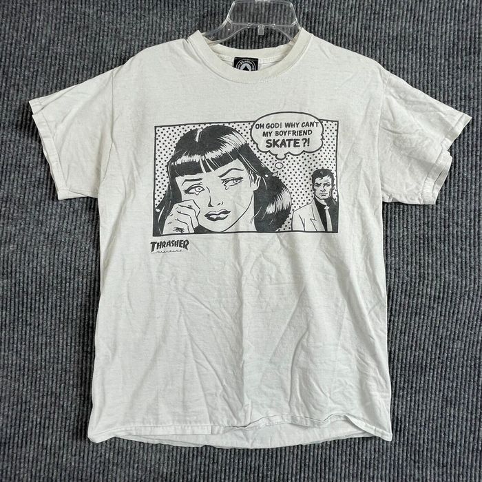 Thrasher hotsell comic shirt