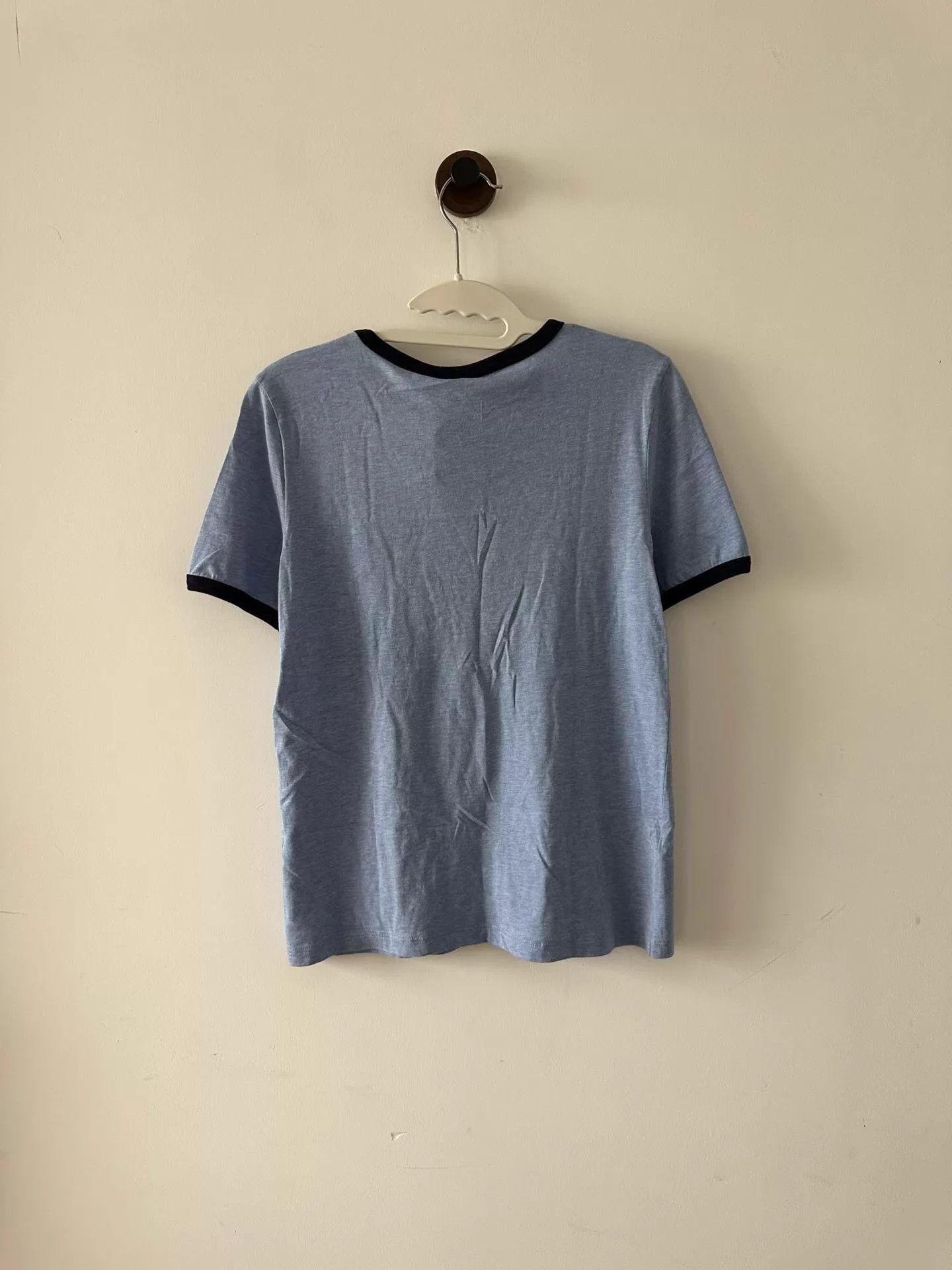 Celine CELINE Blue Horse Carriage Short Sleeve Tee S New Size S / US 4 / IT 40 - 2 Thumbnail