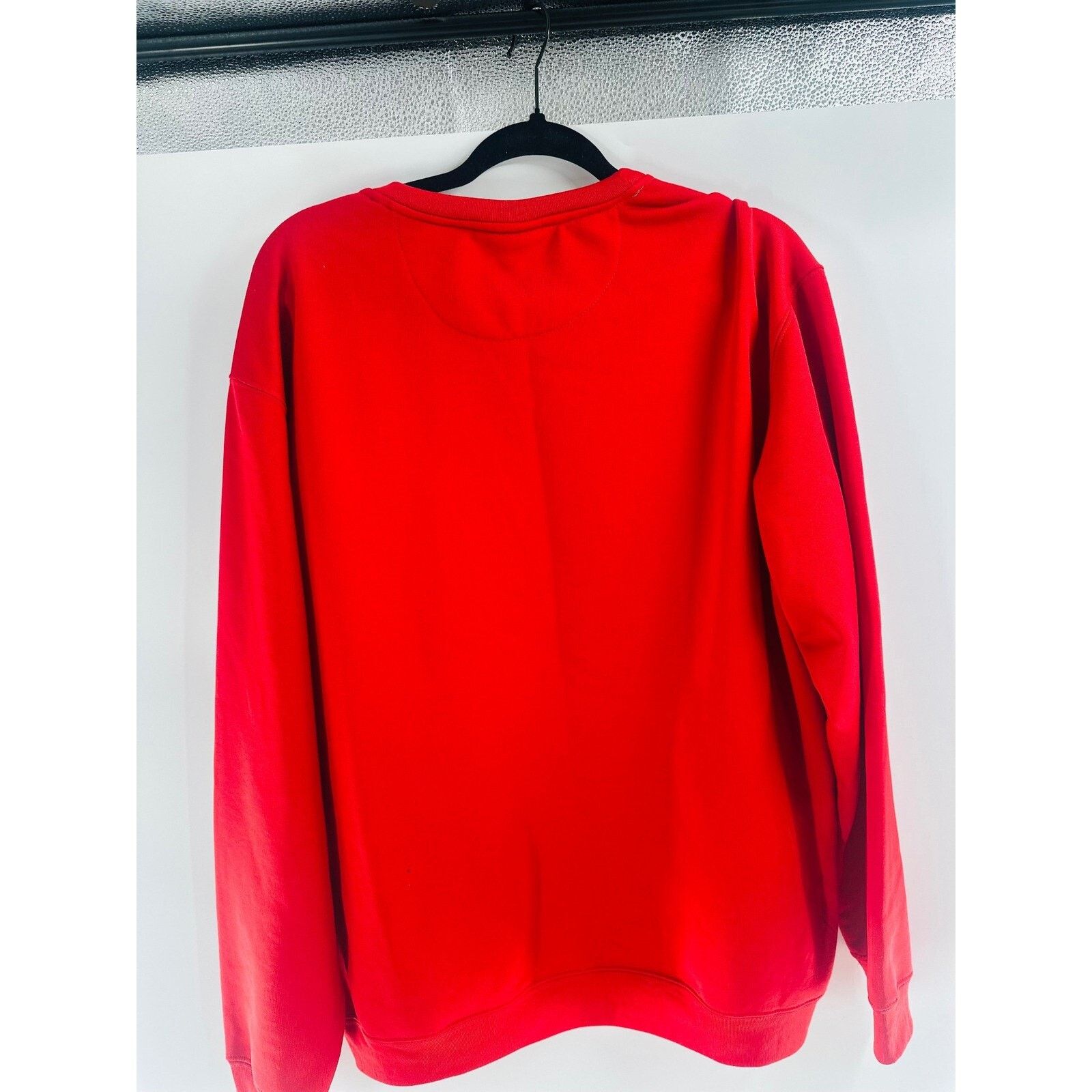 Pro Era Nebraska Huskers Sweatshirt Pullover Crewneck Red Gray Mens Size US XL / EU 56 / 4 - 4 Thumbnail