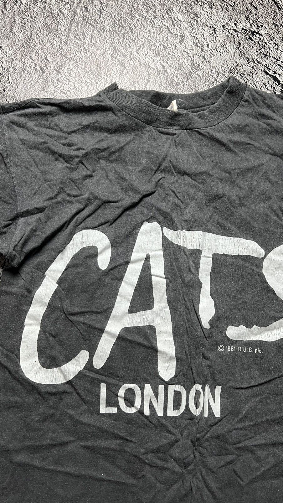 Other The Cats 1981 authentic non replica tee Size US S / EU 44-46 / 1 - 4 Thumbnail