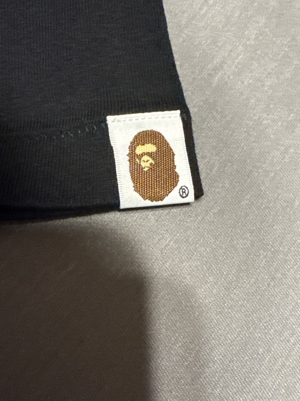 Bape ABC Camo College Tee Size US L / EU 52-54 / 3 - 7 Thumbnail