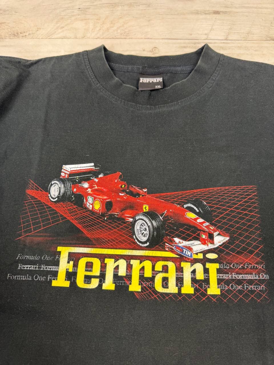 Ferrari Vintage Ferrari 1999 F1 T Shirt Racing Size US XXL / EU 58 / 5 - 5 Thumbnail