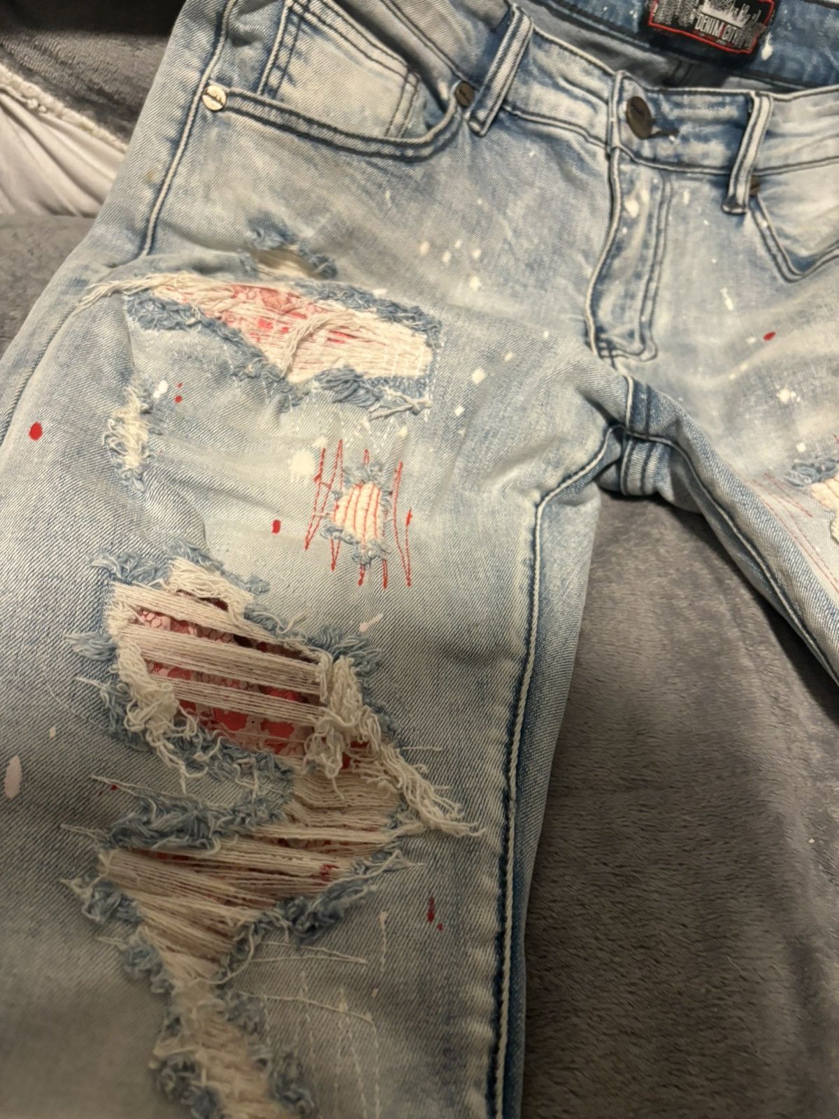 Other Slim fit jeans Size US 32 / EU 48 - 2 Thumbnail
