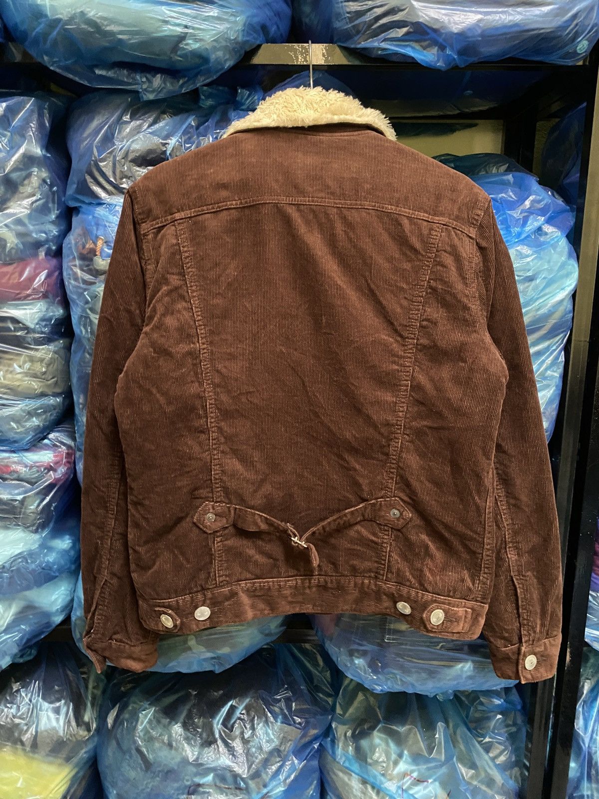 Edwin EDWIN EXCLUSIVE VINTAGE CORDUROY TRUCKER JACKET Size US M / EU 48-50 / 2 - 7 Thumbnail