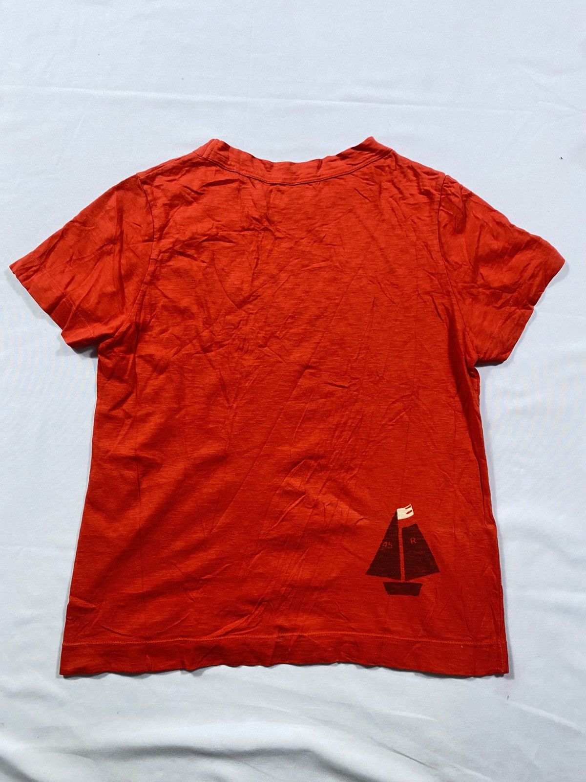 45rpm Japanese 45 Rpm red t-shirt Size US S / EU 44-46 / 1 - 2 Thumbnail