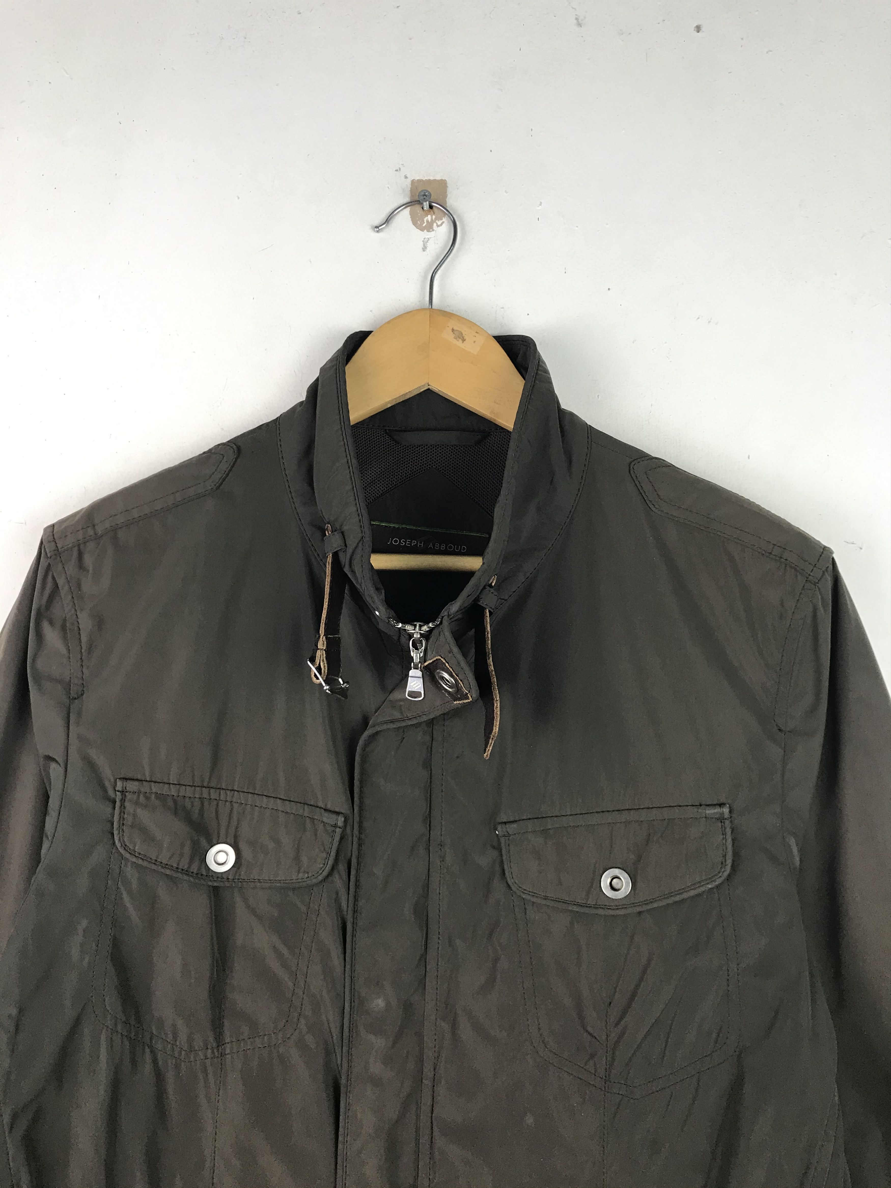 Japanese Brand × Joseph Abboud × Vintage Vintage Joseph Abboud Pocketable Jacket Rare Design Size US L / EU 52-54 / 3 - 3 Thumbnail