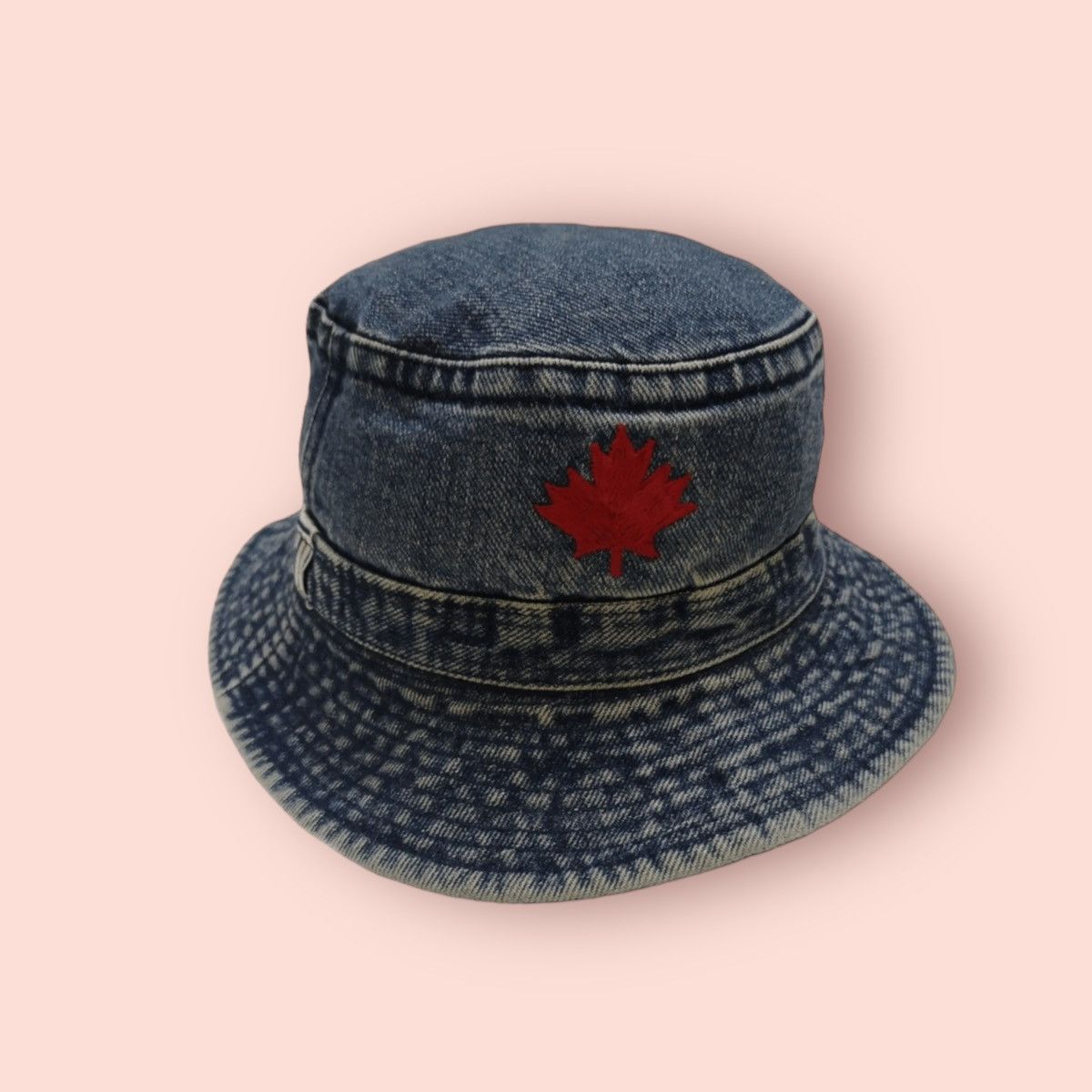 Japanese Brand × Vintage VINTAGE TOP DJ DENIM BUCKET HAT Size ONE SIZE - 8 Thumbnail