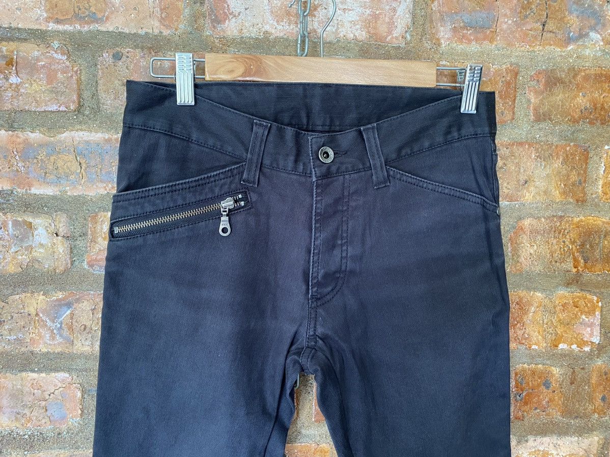 5351 POUR LES HOMMES Vtg 5351 Pour Les Hommes zipper flare pants Size US 30 / EU 46 - 3 Thumbnail