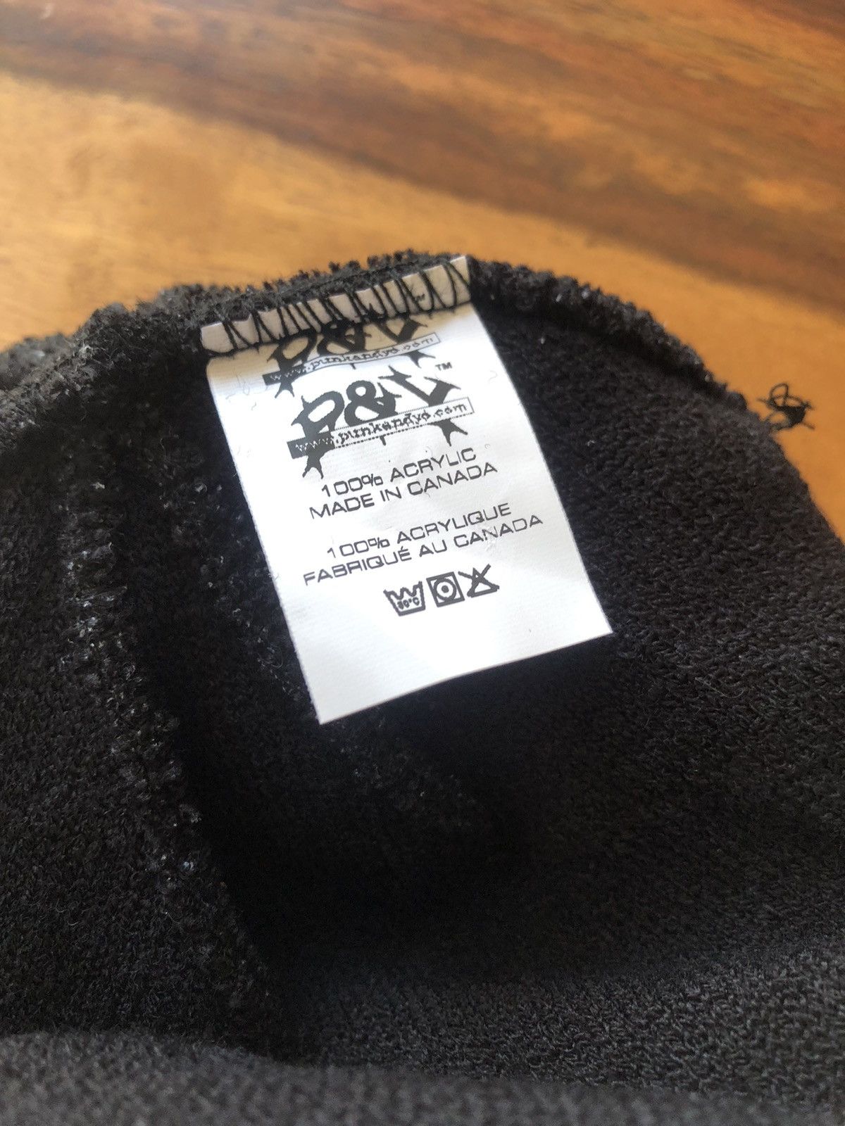 帽子 2024 punkandyo TRACK PATTERN BEANIE Punk and Yo Punk&Yo Track Pattern Beanie | Grailed