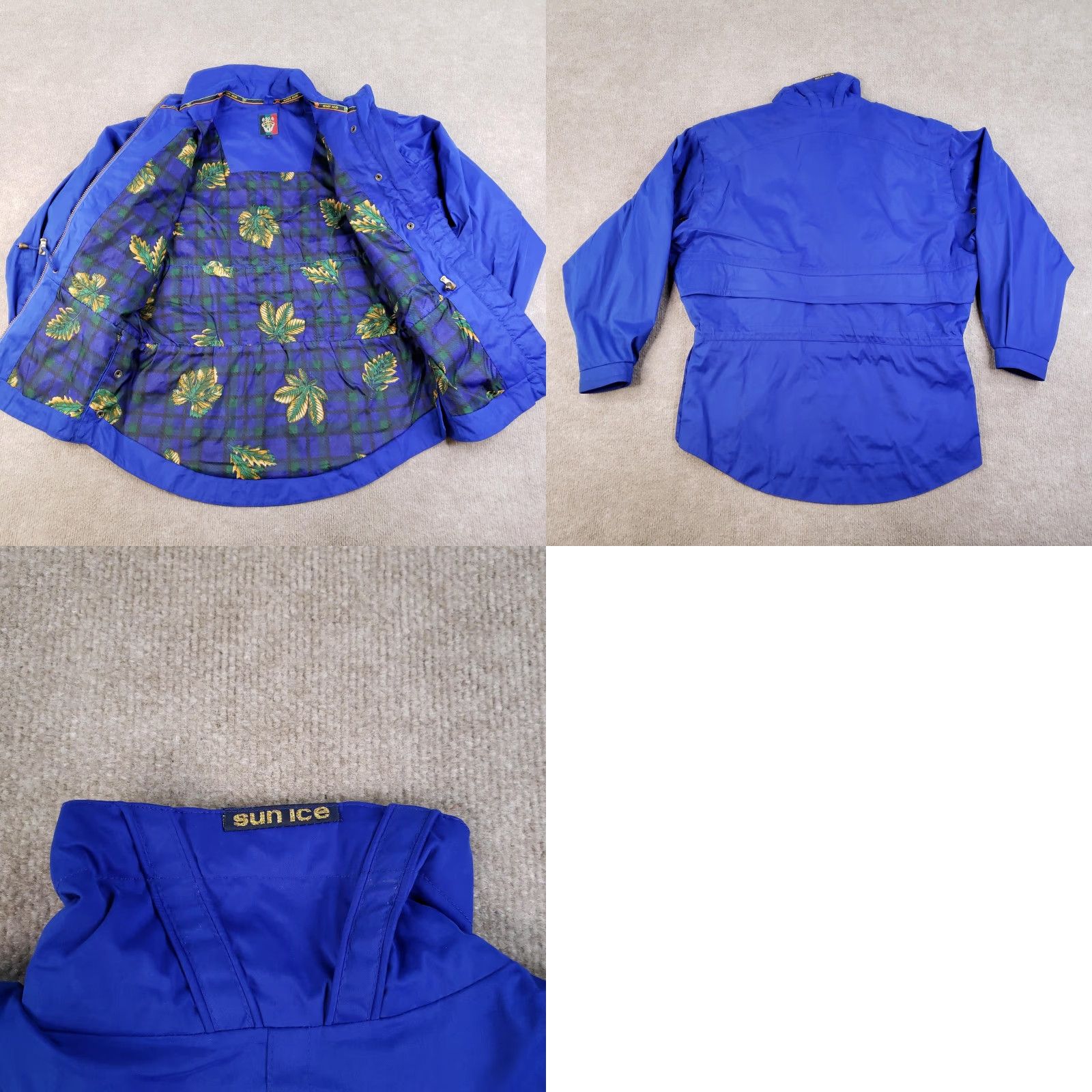 Vintage VINTAGE Sunice Jacket Womens Small Blue Pullover Lined Windbreaker Golf 90s Size S / US 4 / IT 40 - 8 Thumbnail