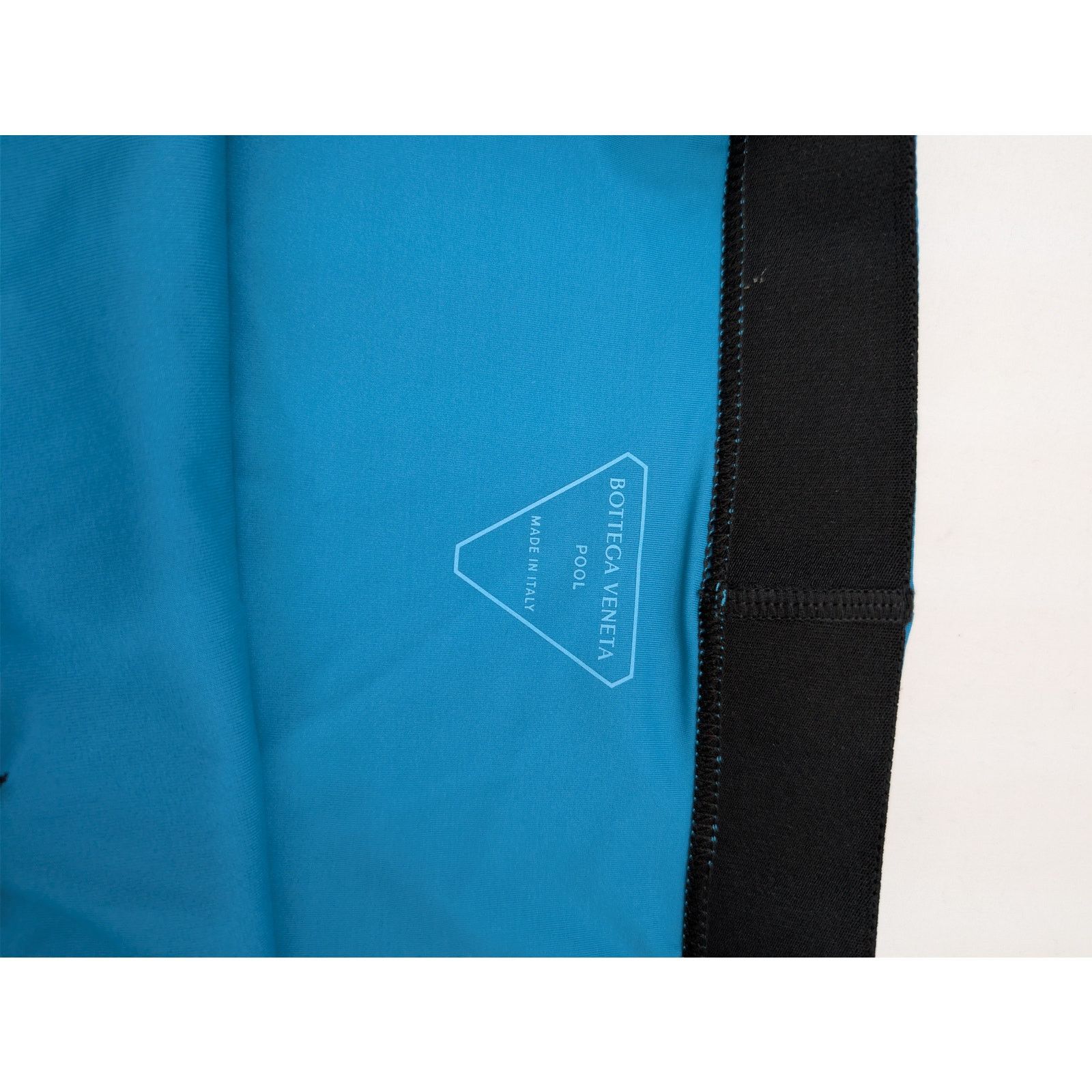 Bottega Veneta o1rshd1 Stretch Interlock Nylon Swimwear Man Short in Blue Size US 36 / EU 52 - 11 Thumbnail
