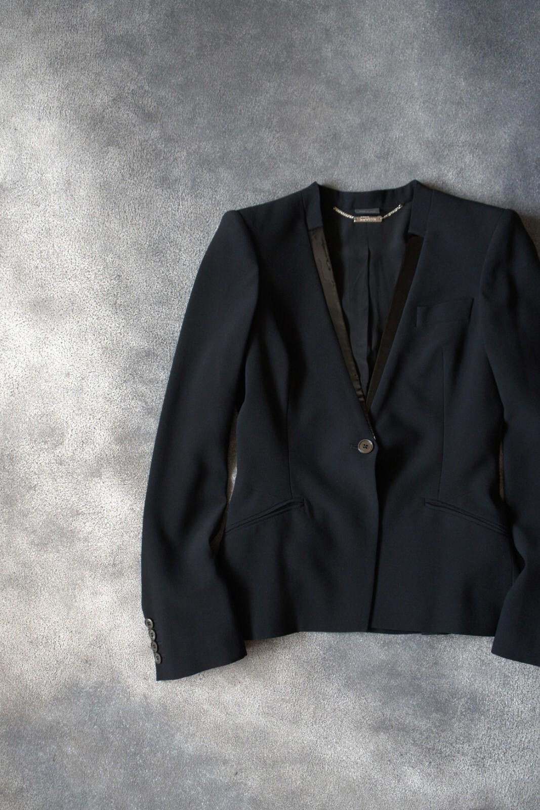 Alexander McQueen A/W 2007 Alexander McQueen “Witches” Blazer Jacket Vintage Size S / US 4 / IT 40 - 3 Thumbnail
