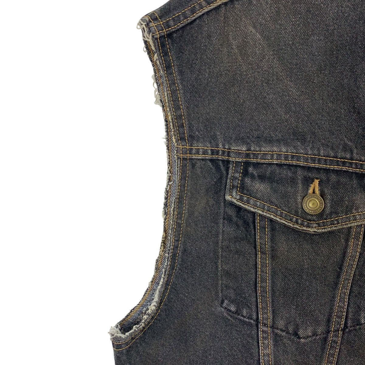 Vintage Vintage BON STARDUST Denim vest Size US M / EU 48-50 / 2 - 7 Thumbnail
