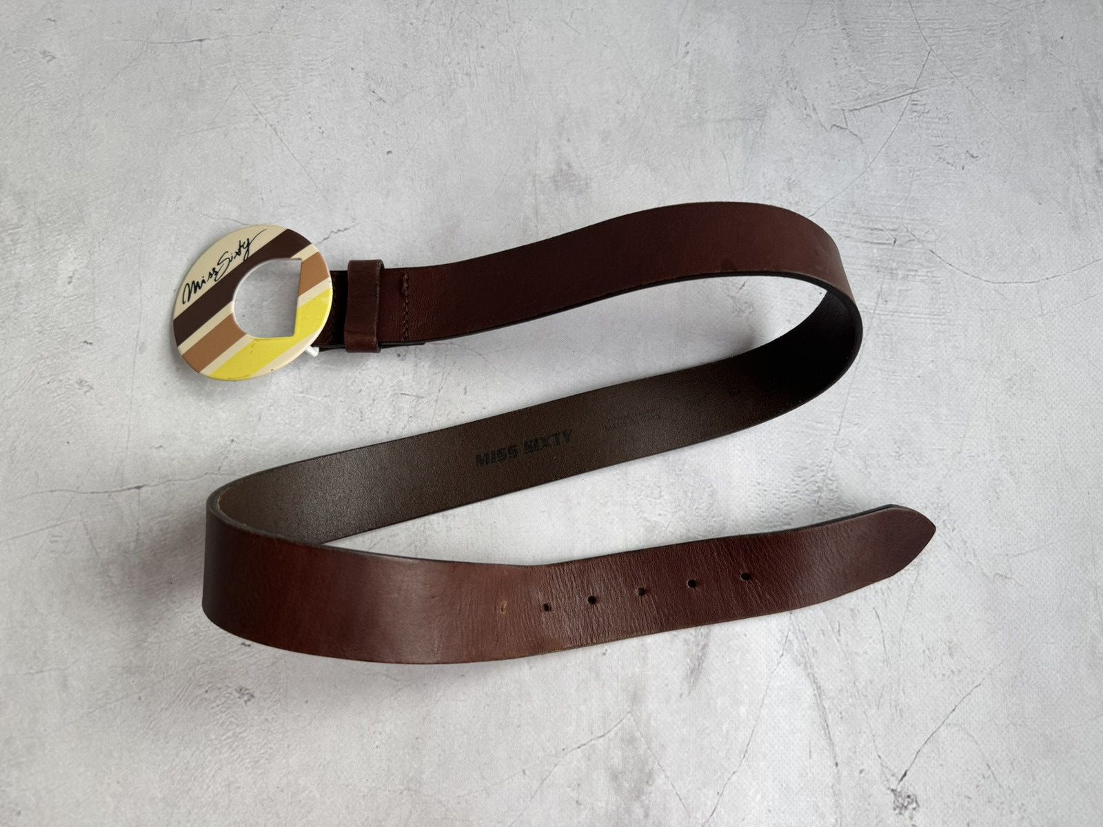 Miss Sixty Miss Sixty Leather Belt Vintage Size ONE SIZE - 2 Thumbnail