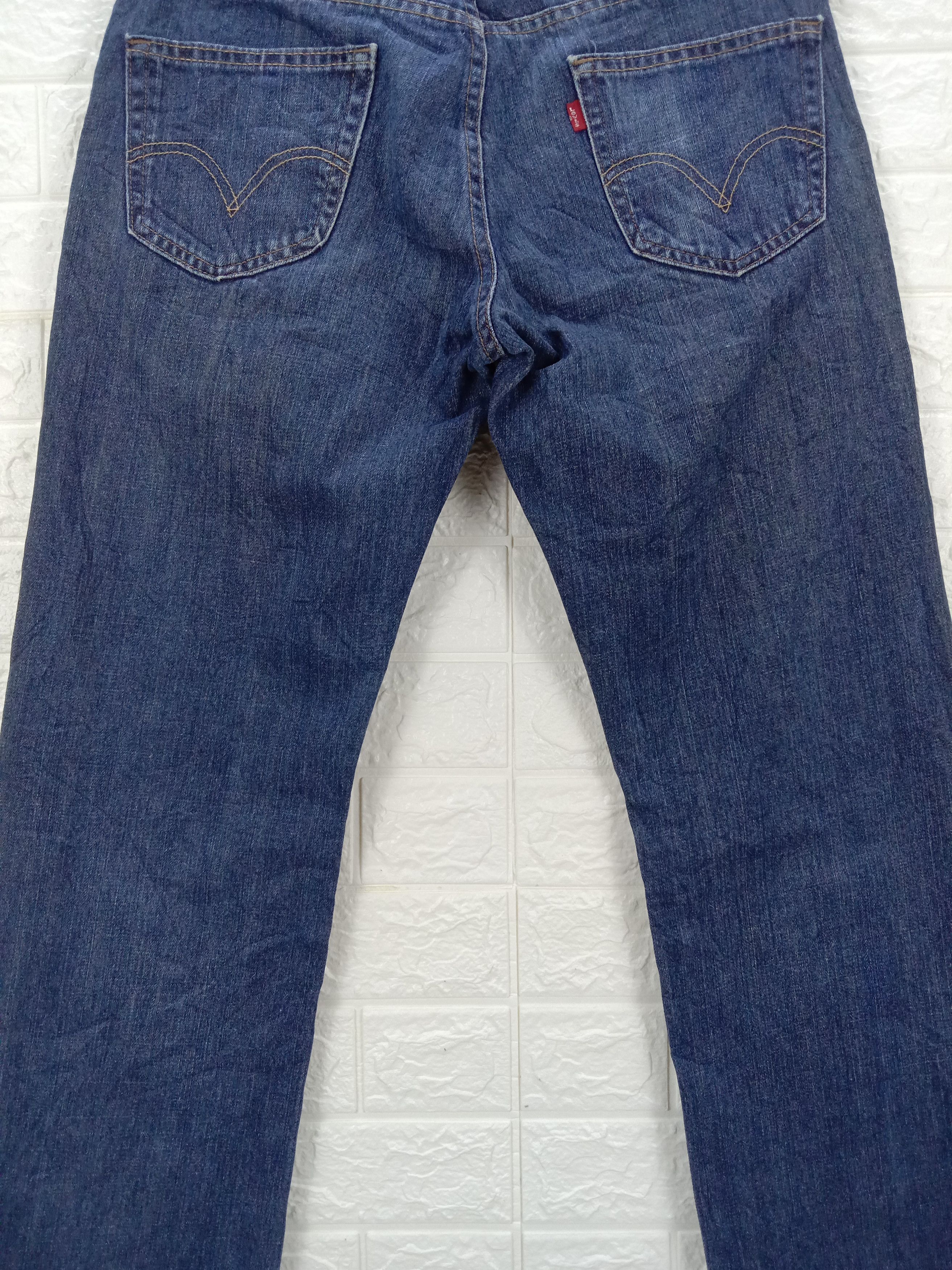 Levi's Vintage Levi's 559 Jeans Relaxed Straight Denim Size US 31 - 7 Thumbnail