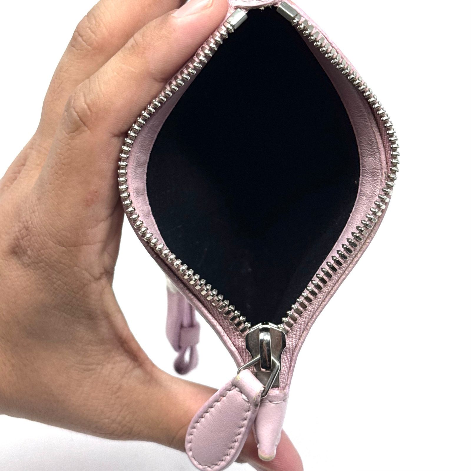 Balenciaga Balenciaga Canvas Zipper Pouch Size ONE SIZE - 4 Thumbnail