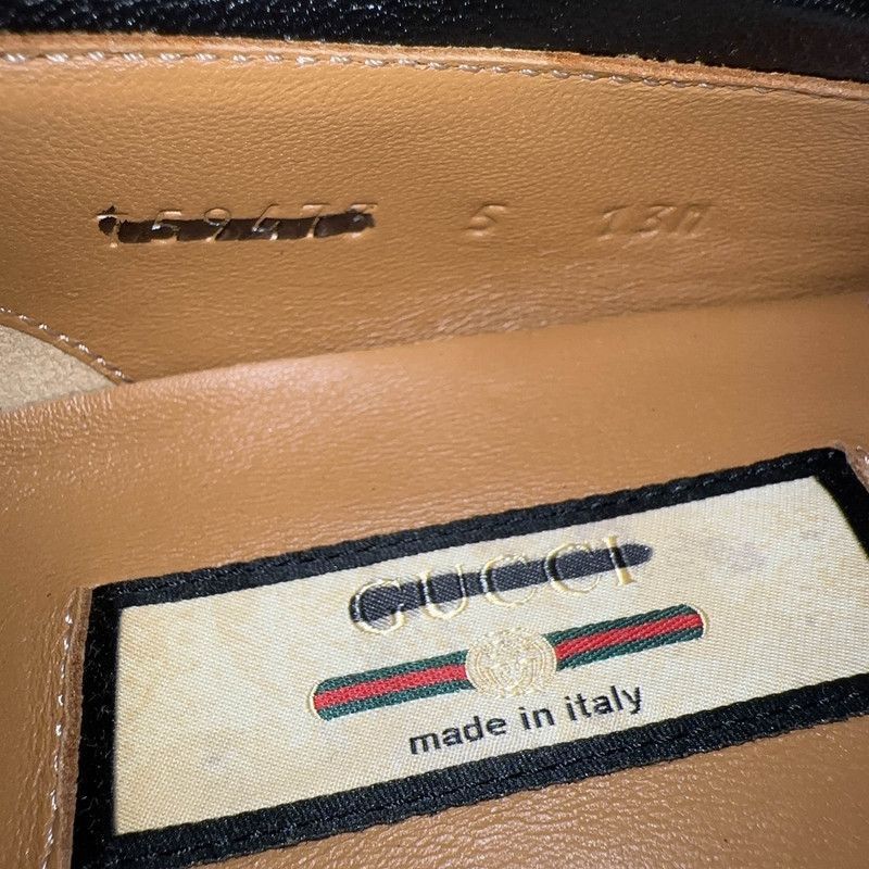 Gucci Gucci Leather Loafers for Men in Black - Size US 8 / EU 41 - 5 Thumbnail