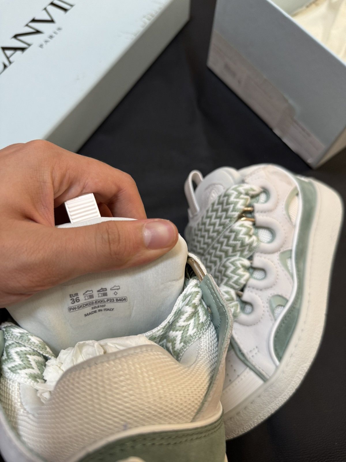 Lanvin lanvin curb Size US 6 / IT 36 - 7 Thumbnail