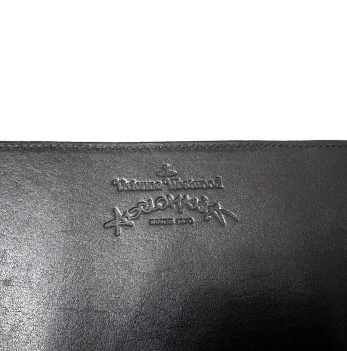 Vivienne Westwood 🔥Vintage🔥 Vivienne Westwood Leather Wallet Size ONE SIZE - 3 Thumbnail