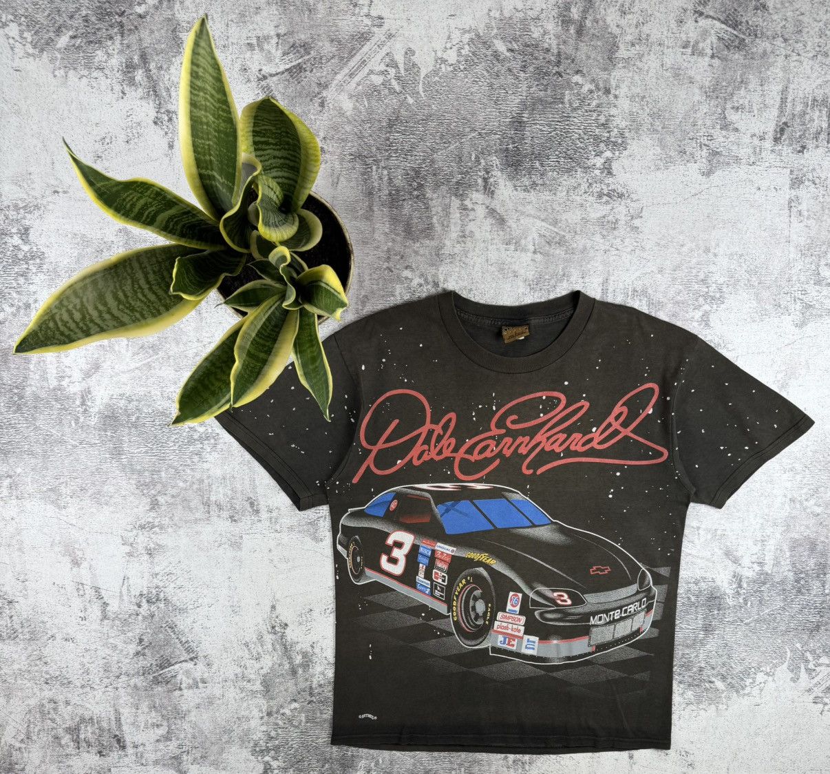 NASCAR Dale Earnhardt Intimidator Monte Carlo Formula 1 T Shirt Tee Size US L / EU 52-54 / 3 - 1 Thumbnail