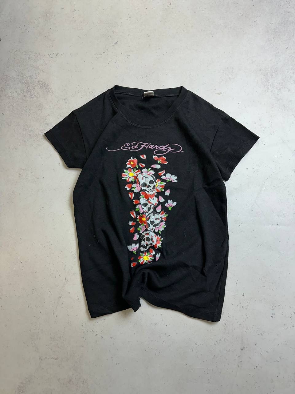 Ed Hardy Vintage Ed Hardy Christian Audigier Y2K T-shirt S Size US S / EU 44-46 / 1 - 1 Thumbnail