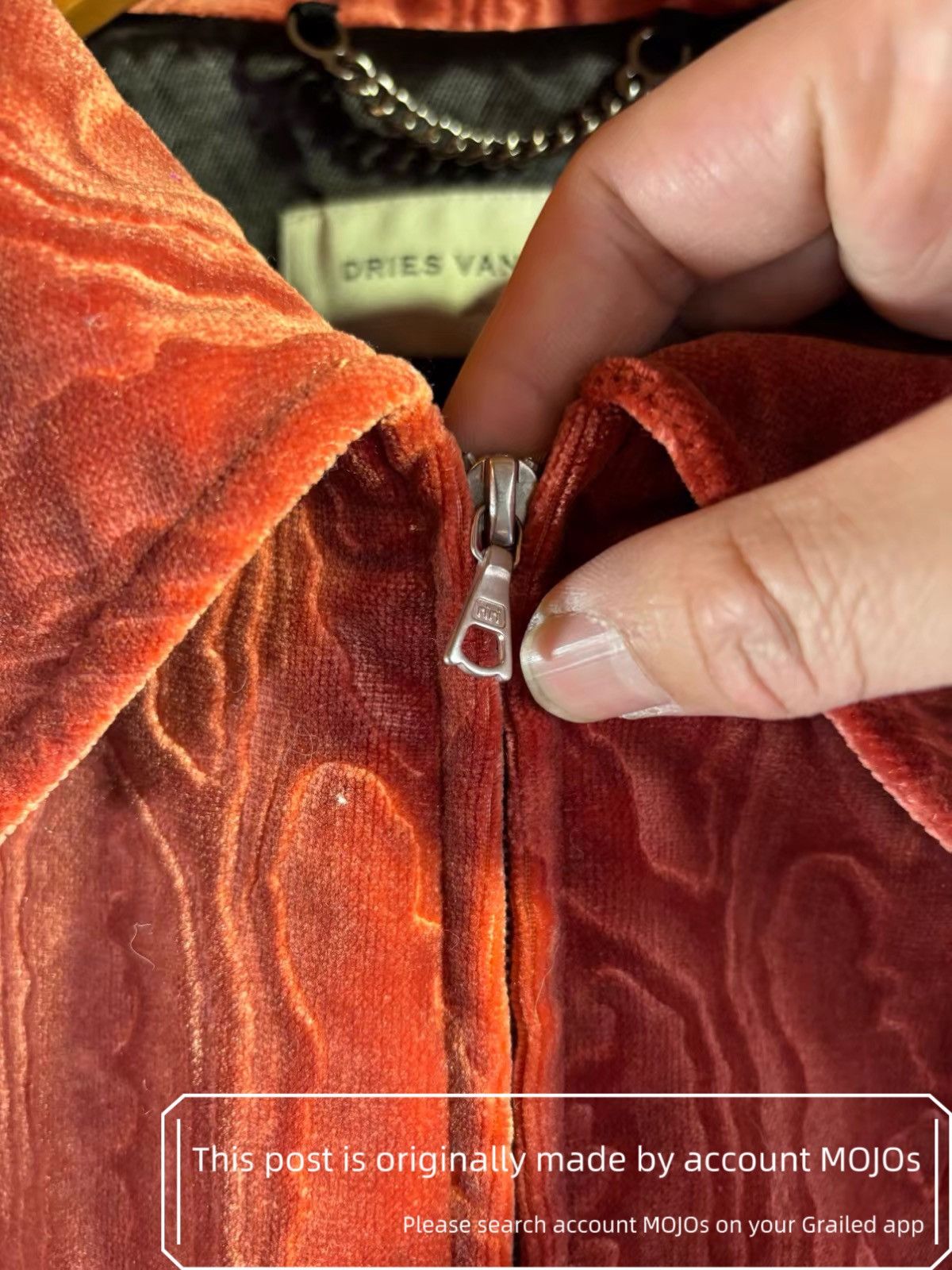 Dries Van Noten Sz 50 Dries Van Noten Halo Pattern Boxy Fit Jacket mojos4185 Size US M / EU 48-50 / 2 - 4 Thumbnail