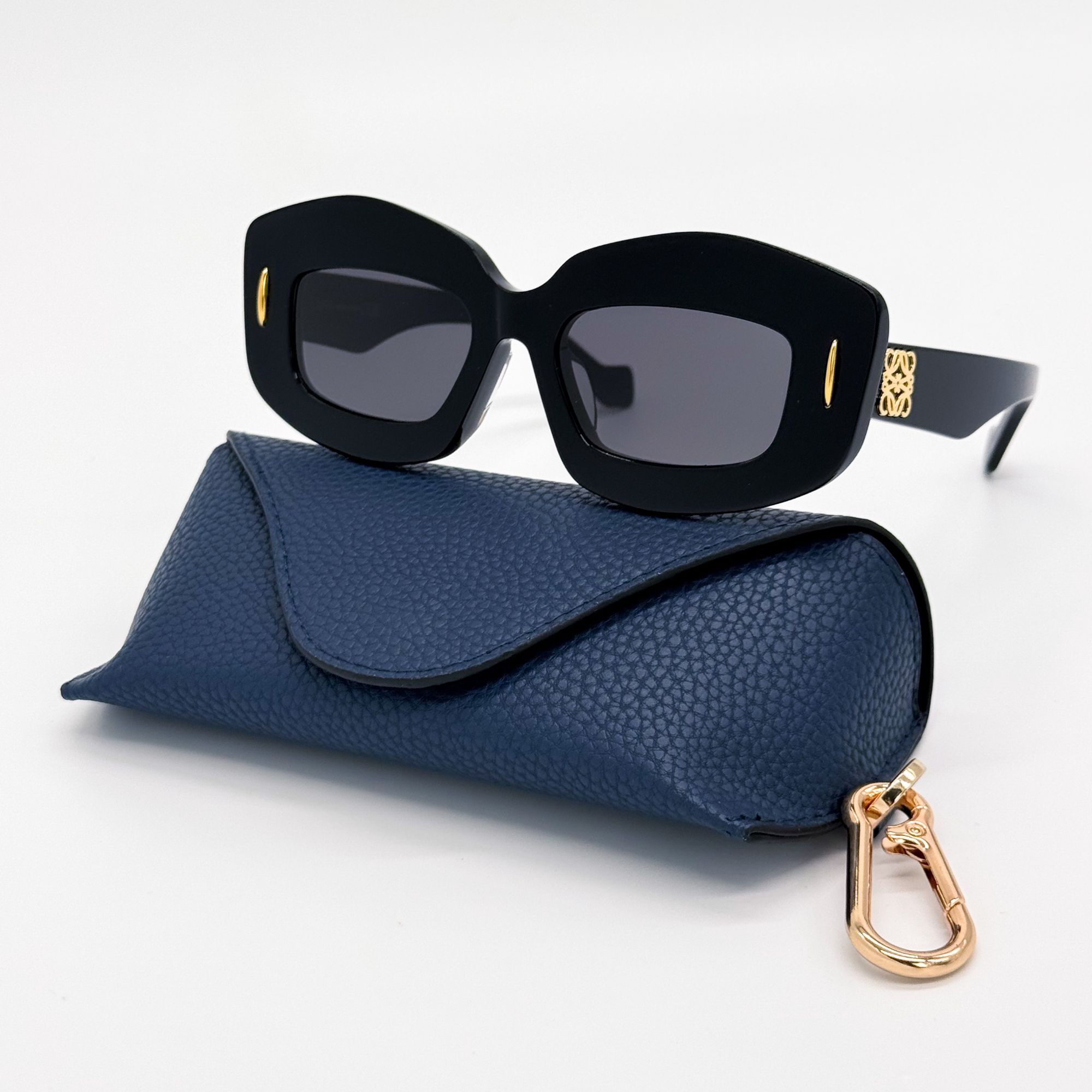 Loewe NEW LW40114F 01A, LOEWE BLACK WOMEN SUNGLASSES LOEWE Size ONE SIZE - 2 Thumbnail