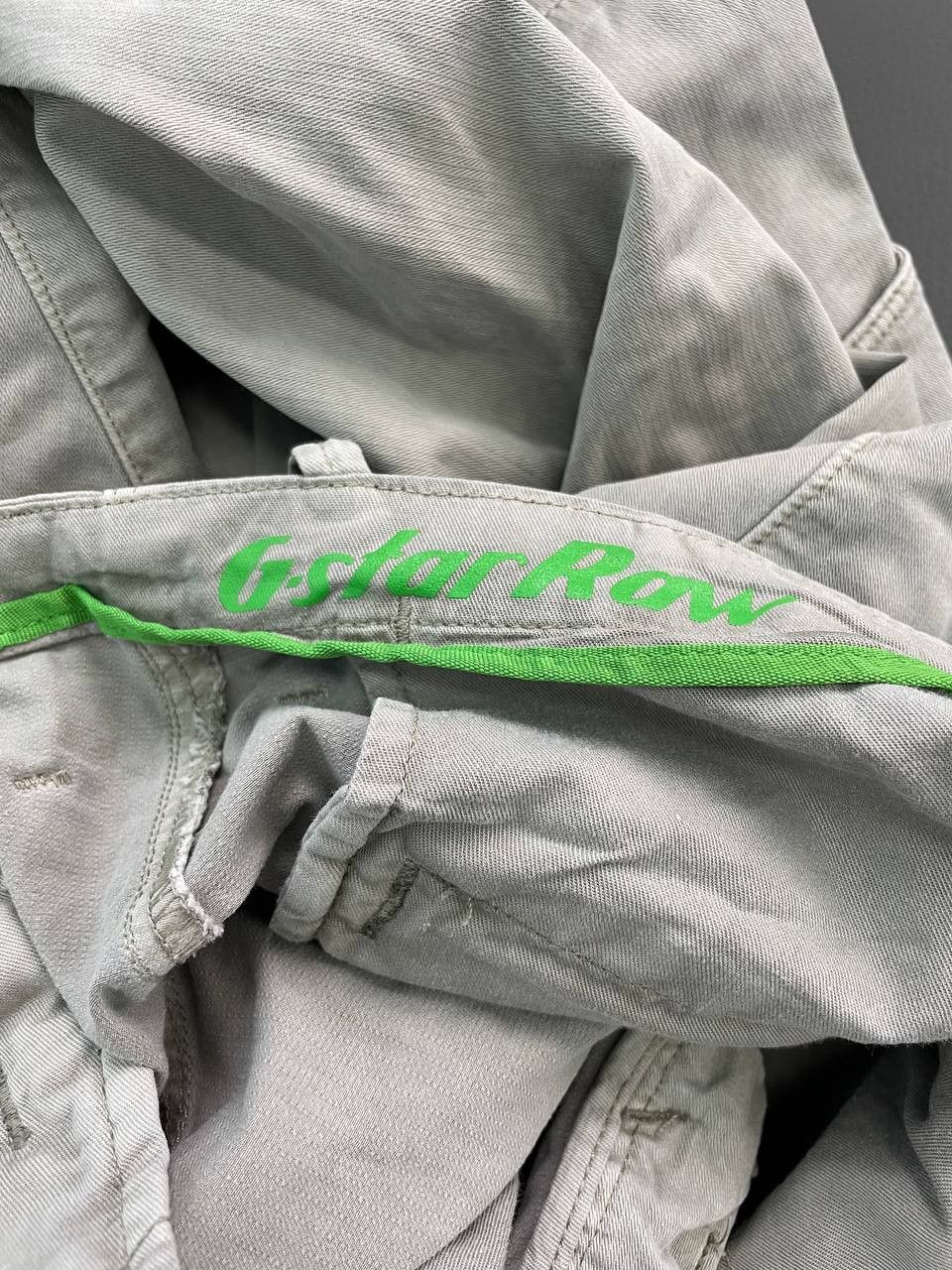 G-Star Vintage G-Star Raw 3301 Tactical Cargo Pants Baggy Elewood Size US 33 - 7 Thumbnail