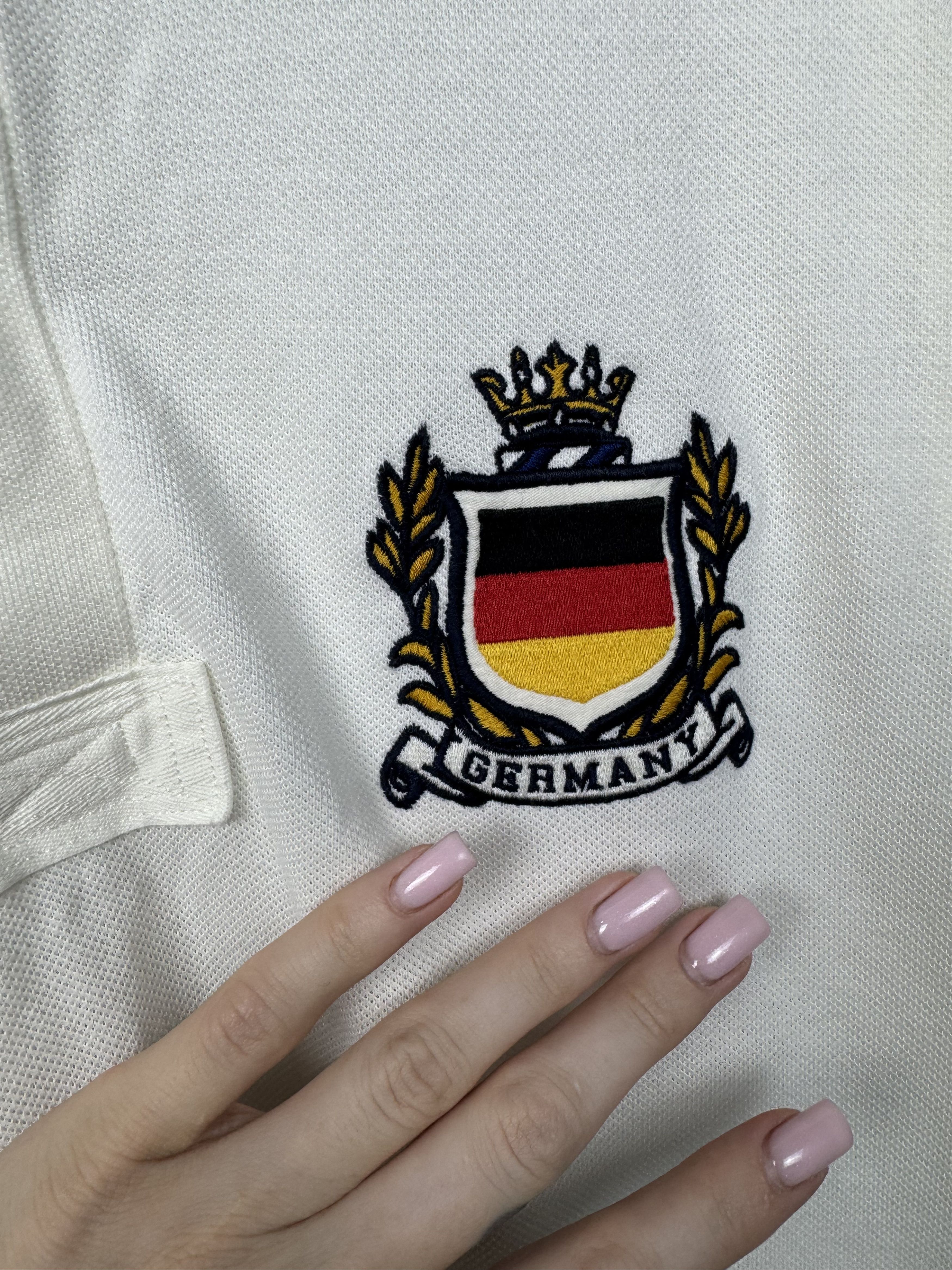 Tommy Hilfiger Tommy Hilfiger Germany Vintage Mens Polo Shirt Size L Size US XL / EU 56 / 4 - 3 Thumbnail