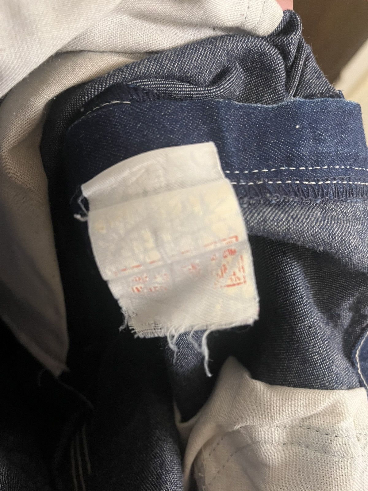 Carhartt Vintage Carhartt Carpenter Jeans Blue late 80’s/Early 90’s Size US 35 - 6 Thumbnail