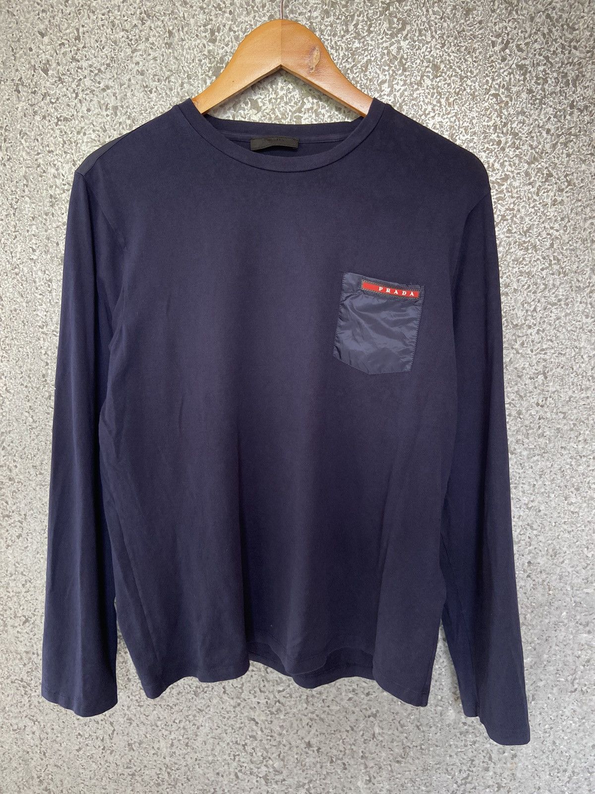 Men's Prada Long Sleeve T Shirts | Grailed